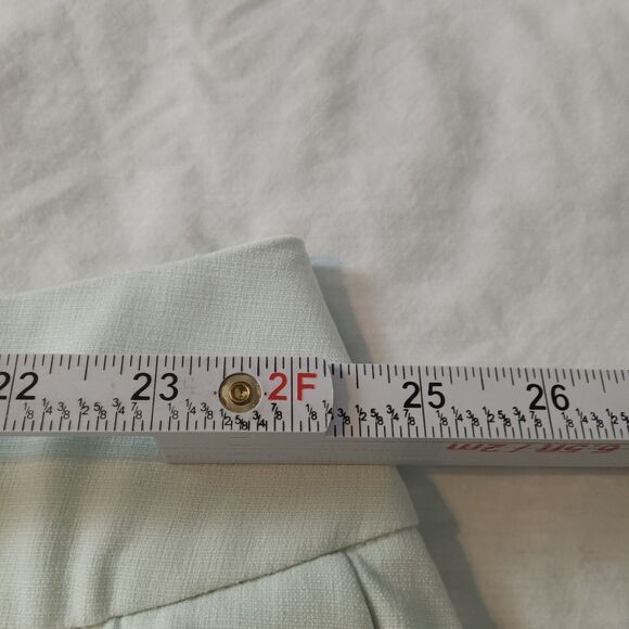 Lane Bryant Pants Womens 28 Light Blue Wide Leg High Rise The Perfect Drape NWT - Picture 6 of 16